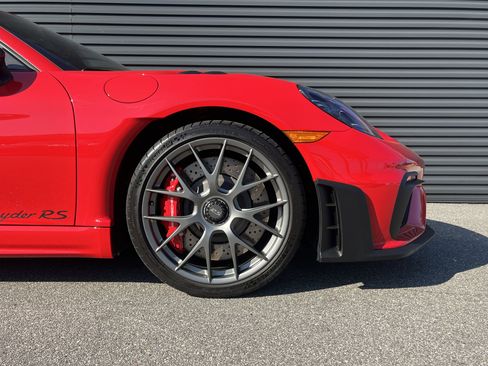 Certified 2025 Porsche 718 Boxster Spyder RS image 16