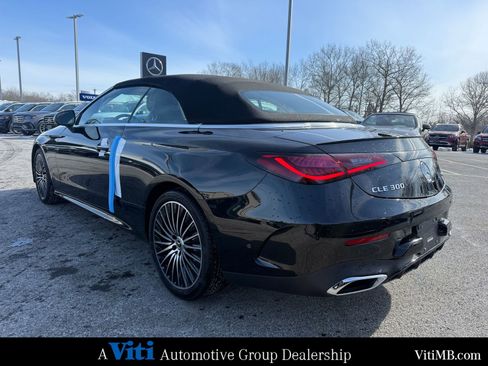 New 2026 Mercedes-Benz CLE 300 4MATIC Cabriolet image 7