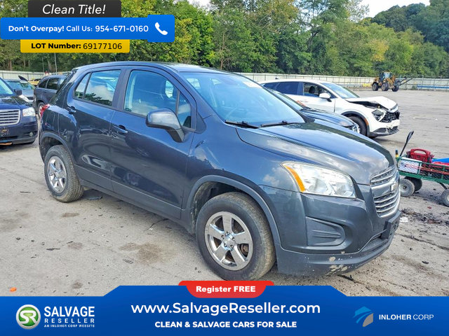 Used 2016 Chevrolet Trax LS AWD/4WD image 5