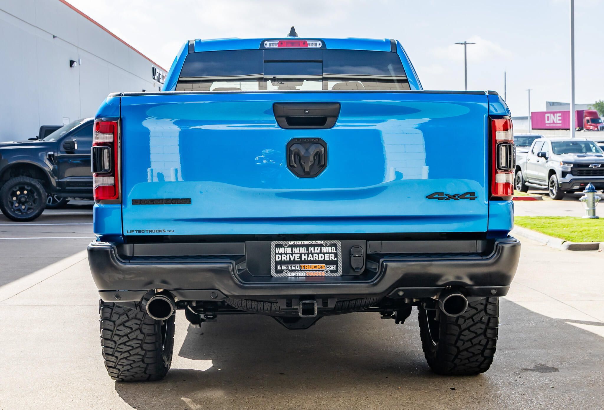 Used 2023 RAM 1500 Big Horn AWD/4WD image 8