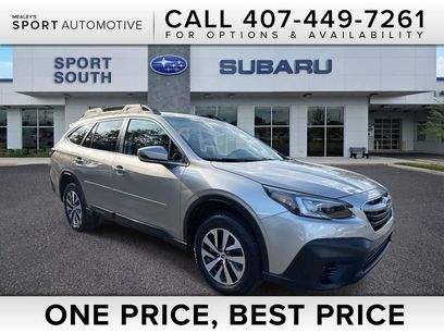 Used 2020 Subaru Outback Premium w/ Popular Package #1