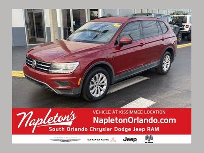Used 2019 Volkswagen Tiguan S w/ Driver Assistance Package