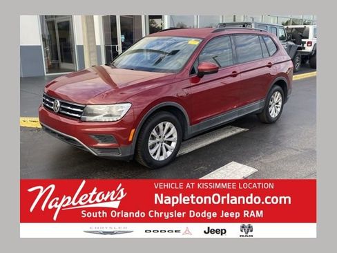Used 2019 Volkswagen Tiguan S w/ Driver Assistance Package FWD image 1
