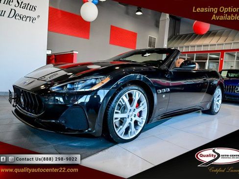 Used 2018 Maserati GranTurismo Sport image 1