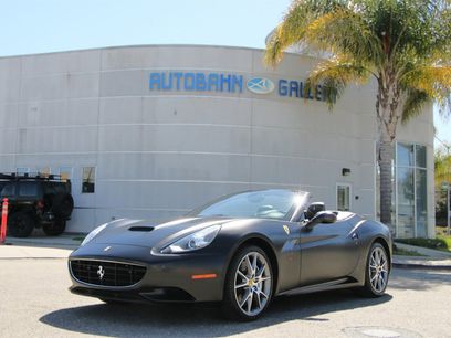 Used 2014 Ferrari California