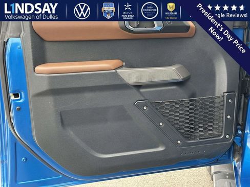 Used 2022 Ford Bronco Outer Banks image 8