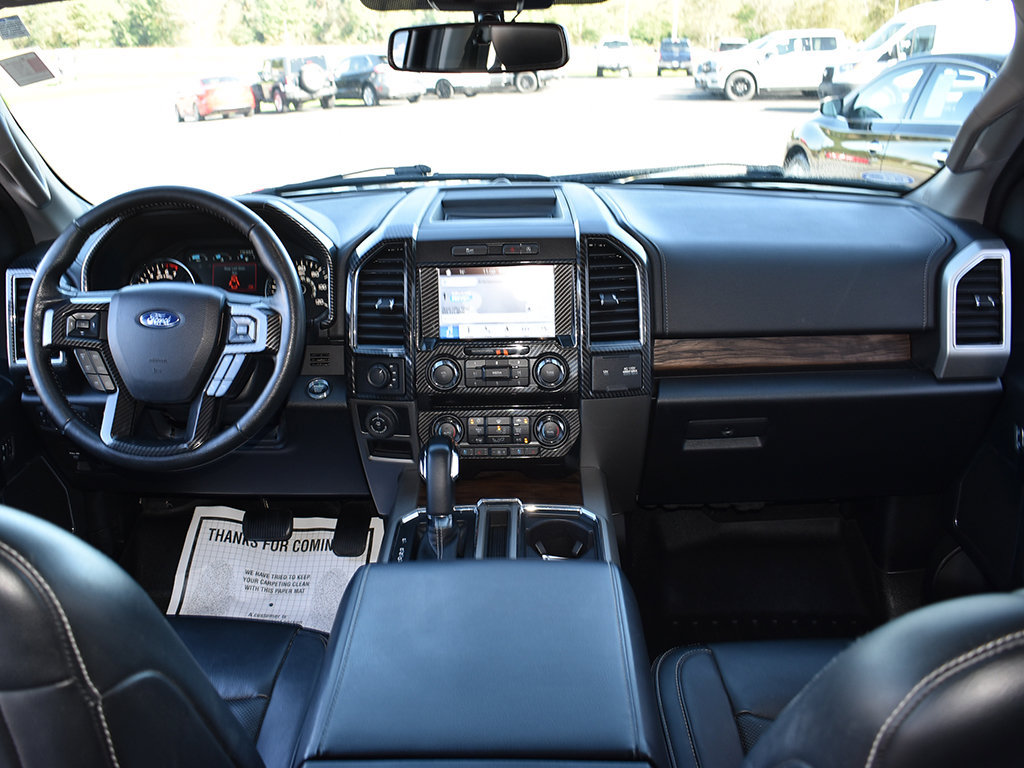 Used 2019 Ford F150 Lariat w/ Equipment Group 501A Mid AWD/4WD image 4