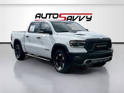 Used 2022 RAM 1500 Rebel w/ Rebel Level 1 Equipment Group