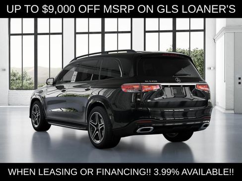 New 2026 Mercedes-Benz GLS 450 4MATIC image 31
