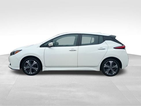 Used 2021 Nissan Leaf SL Plus FWD image 2