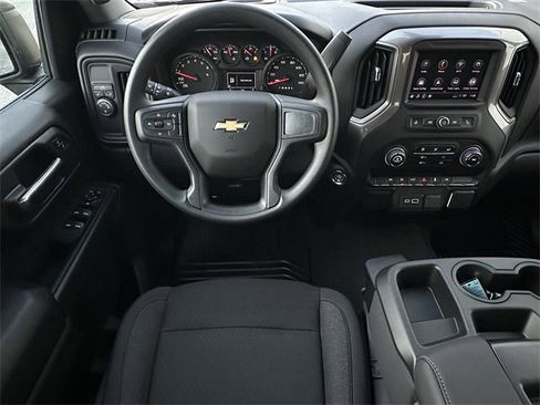 New 2026 Chevrolet Silverado 1500 Custom w/ Turbomax Blackout Package image 10