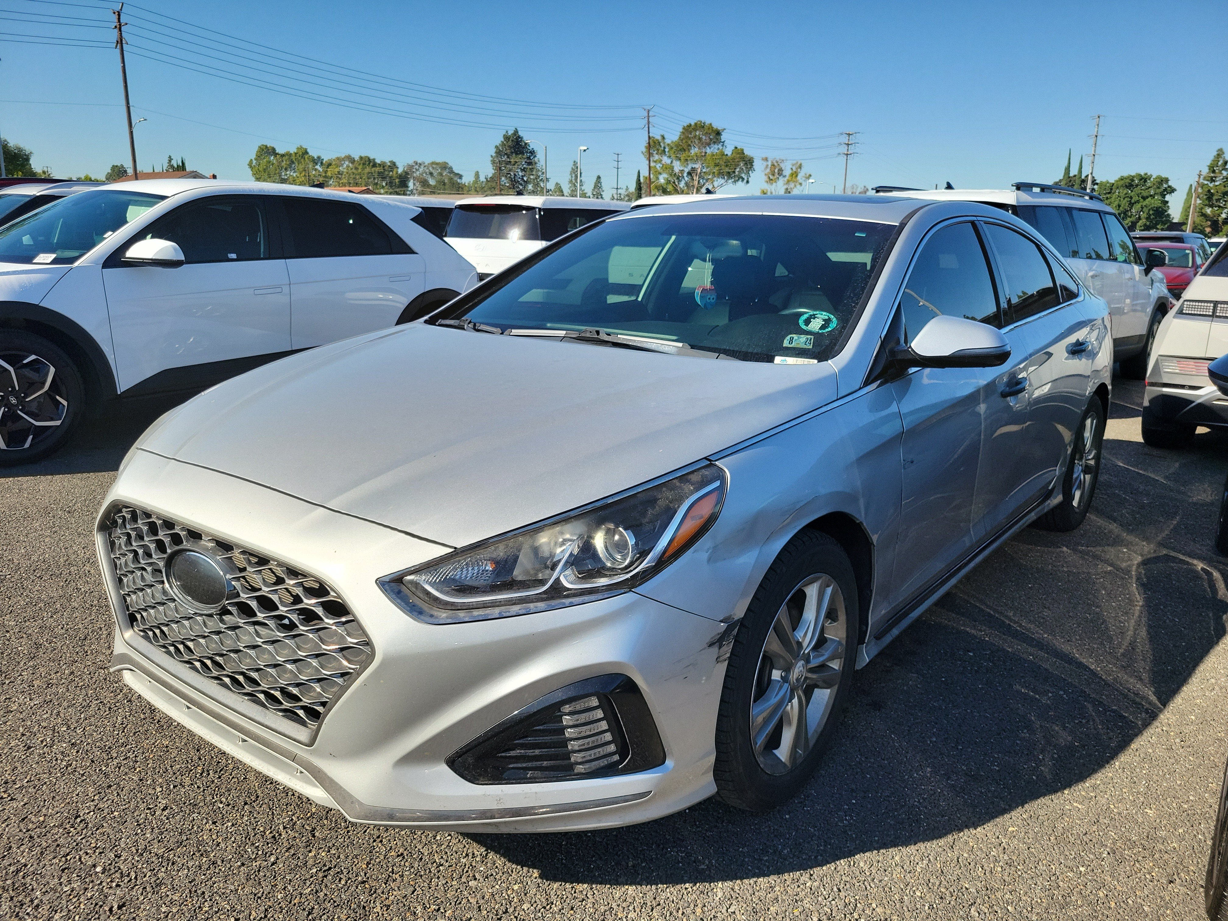 Used 2018 Hyundai Sonata Sport w/ Cargo Package FWD image 1