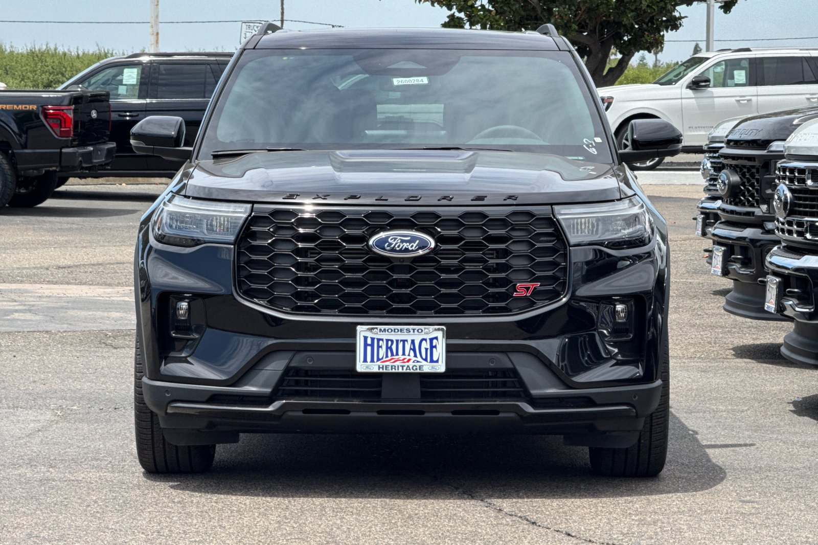 New 2026 Ford Explorer ST w/ Sun And Sound Package AWD/4WD image 9