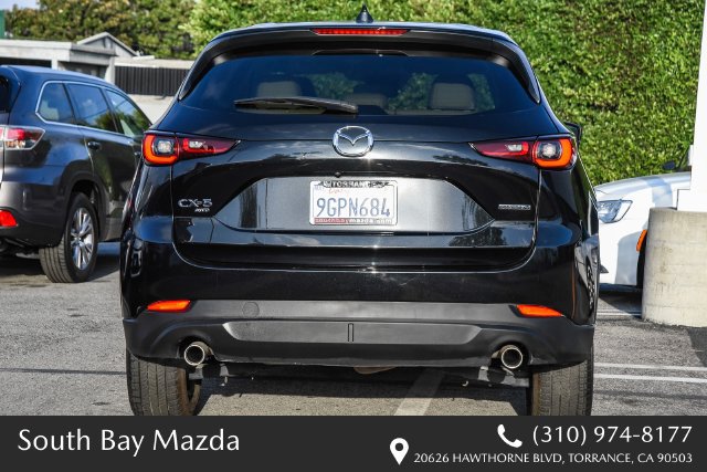 Used 2023 MAZDA CX-5 AWD 2.5 S w/ Select Package image 7