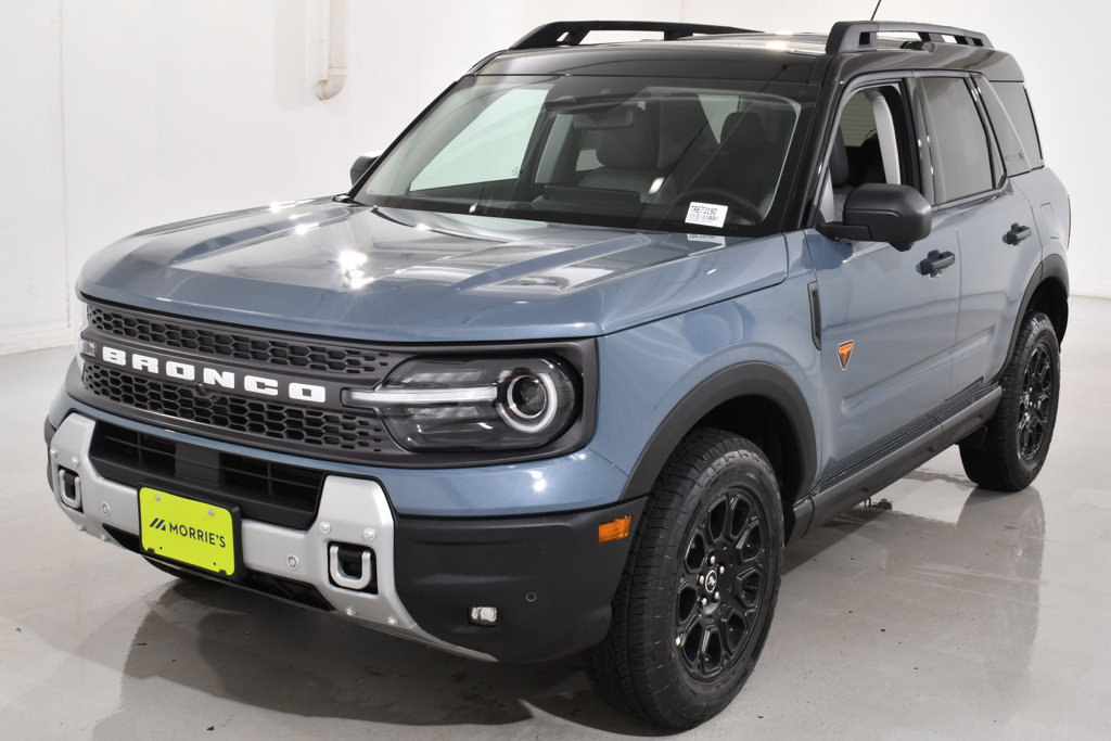 New 2026 Ford Bronco Sport Badlands w/ Badlands Tech Package AWD/4WD image 2