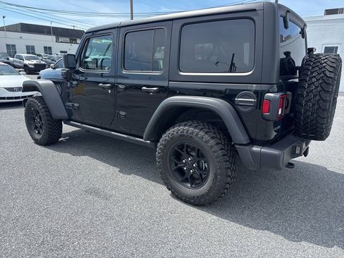 Used 2025 Jeep Wrangler Unlimited Sport S 4xe AWD/4WD image 7