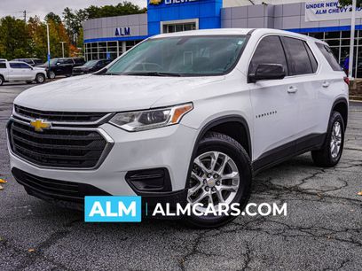 Used 2021 Chevrolet Traverse LS