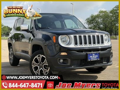 Used 2017 Jeep Renegade Limited