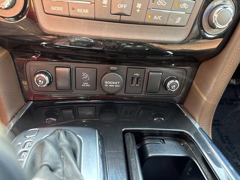 Used 2018 Nissan Armada Platinum w/ Captain Seat Package AWD/4WD image 13
