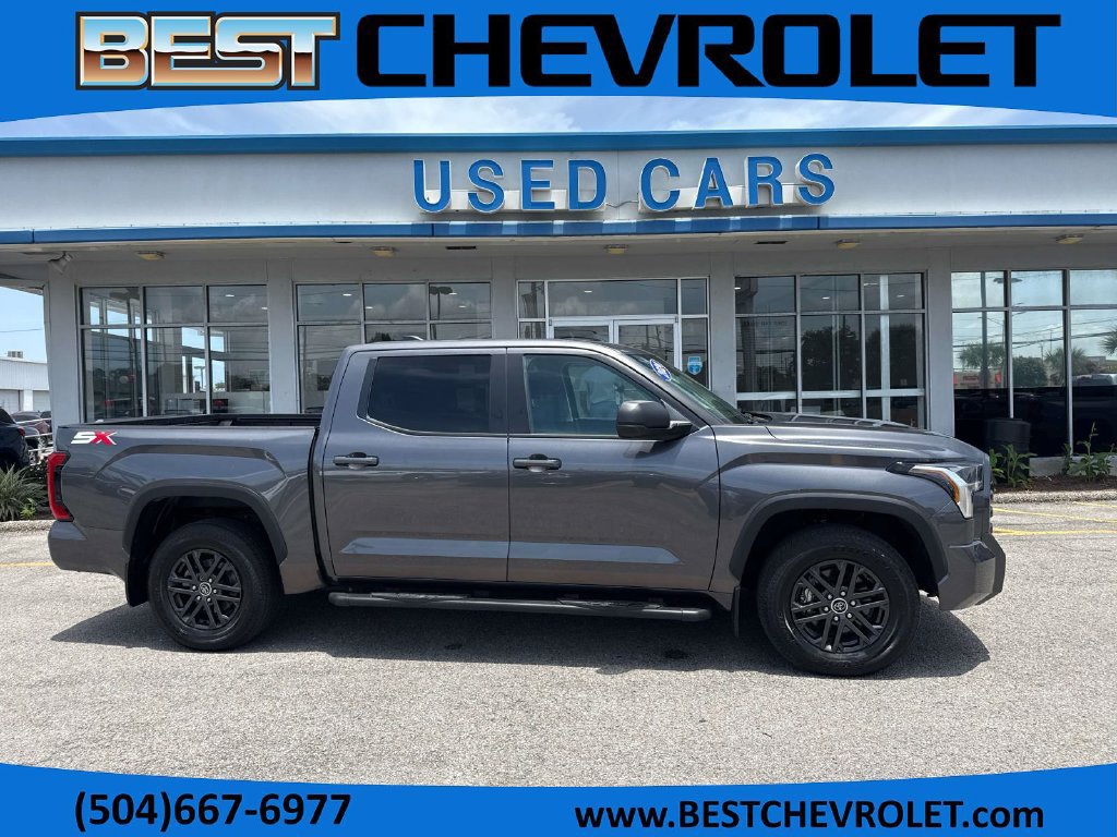 Used 2024 Toyota Tundra SR5 w/ SX Package RWD image 1