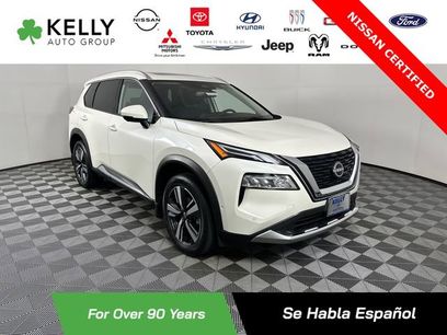 Certified 2023 Nissan Rogue Platinum w/ Platinum Premium Package