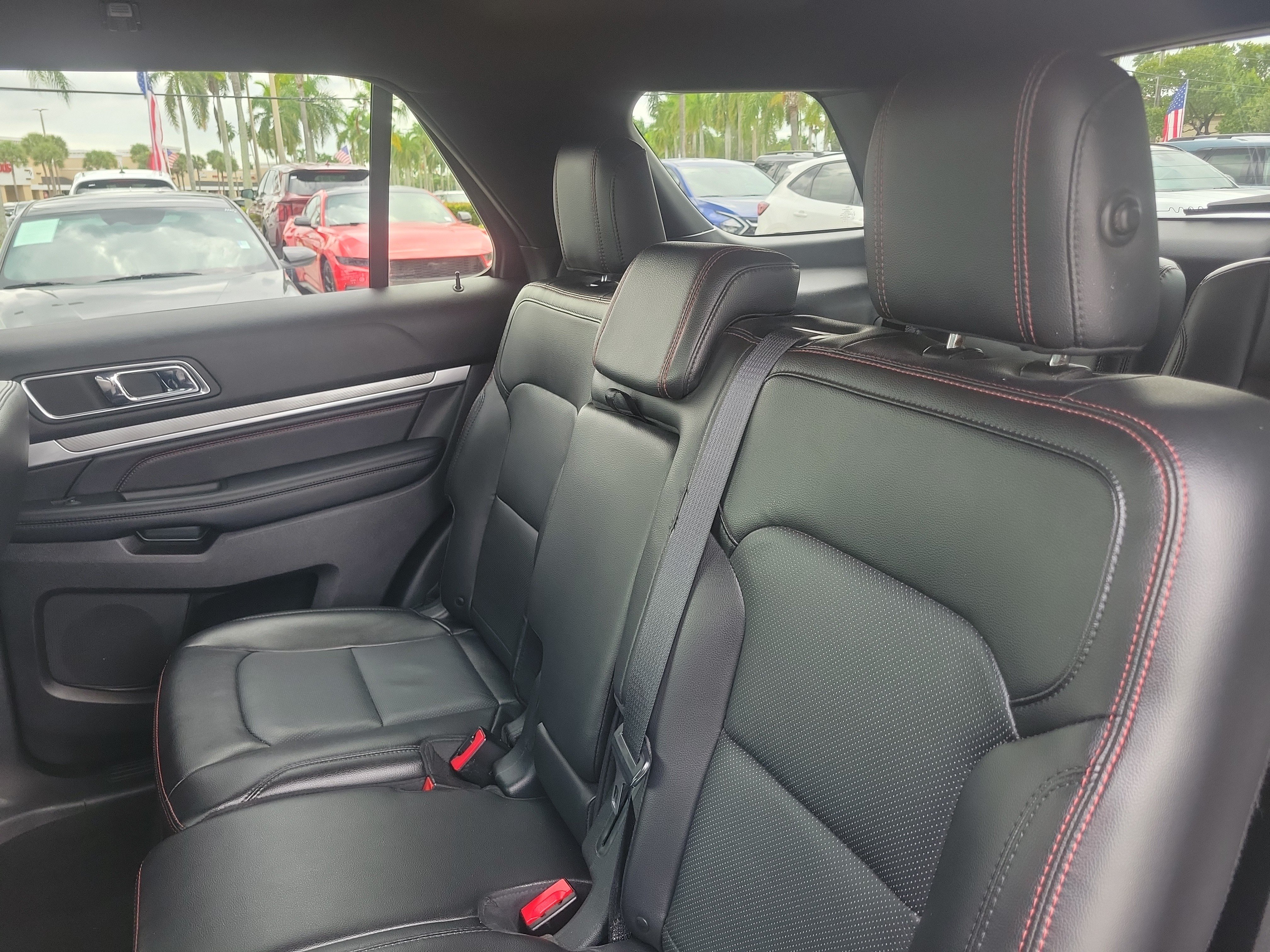 Used 2019 Ford Explorer Sport w/ Equipment Group 401A AWD/4WD image 16