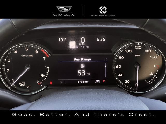 Certified 2025 Cadillac CT4 Premium Luxury RWD image 19