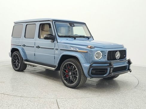 Certified 2021 Mercedes-Benz G 63 AMG 4MATIC image 3