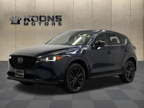 Used 2022 MAZDA CX-5 AWD 2.5 Turbo image 1