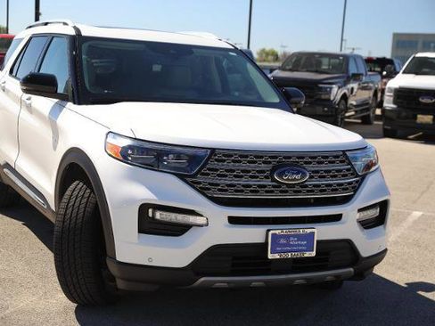 Certified 2020 Ford Explorer Limited w/ Class III Trailer Tow Package AWD/4WD image 4