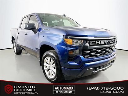 Used 2022 Chevrolet Silverado 1500 Custom
