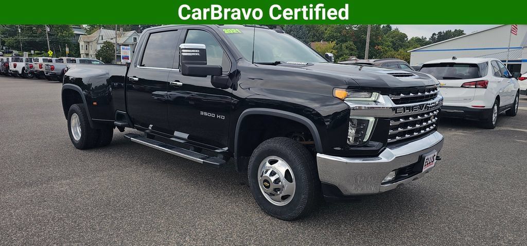 Used 2021 Chevrolet Silverado 3500 LTZ w/ LTZ Convenience Package AWD/4WD image 1