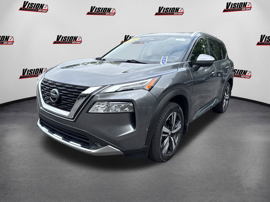 Used 2021 Nissan Rogue Platinum AWD/4WD 360° Tour
