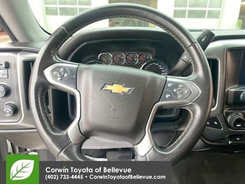 Used 2015 Chevrolet Silverado 1500 LT w/ LT Convenience Package AWD/4WD image 22