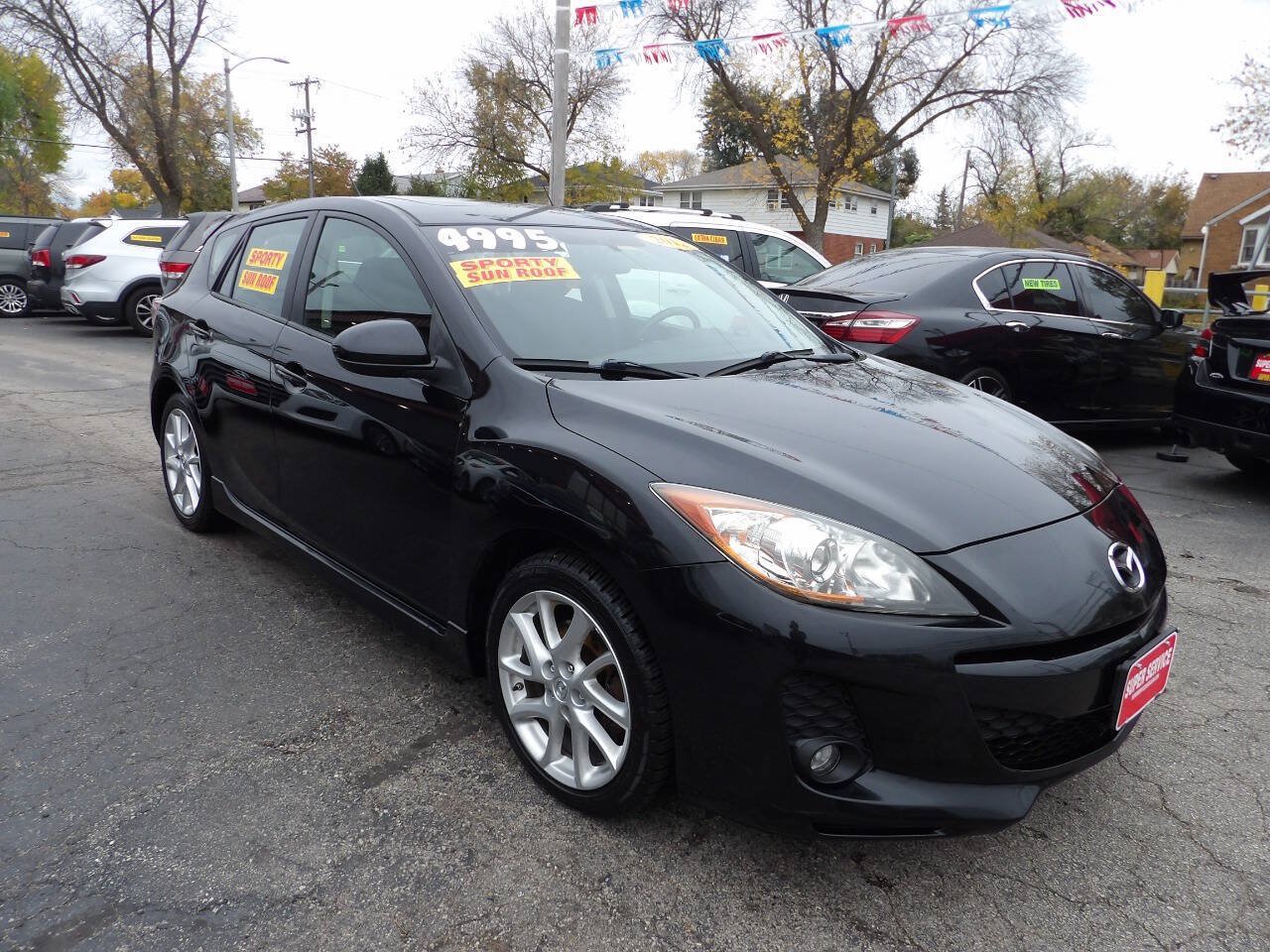Used 2012 MAZDA MAZDA3 s Touring FWD image 3