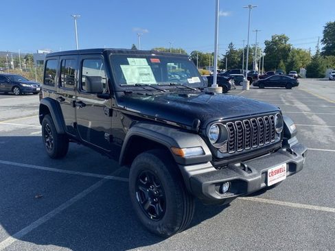 New 2025 Jeep Wrangler Sport image 2
