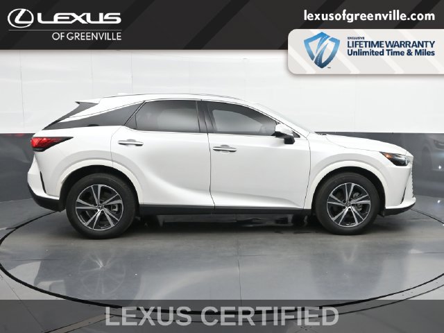 Certified 2025 Lexus RX 350h w/ Accessory Package (K3) AWD/4WD image 10