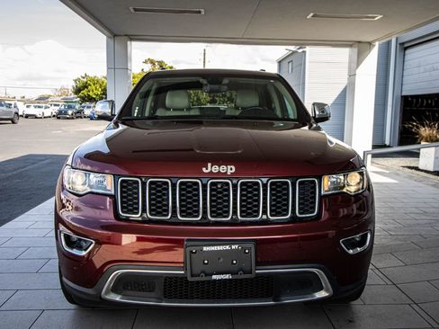Used 2020 Jeep Grand Cherokee Limited image 8