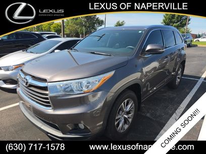 Used 2015 Toyota Highlander XLE