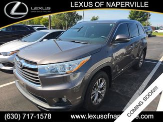Used 2015 Toyota Highlander XLE AWD/4WD video 1