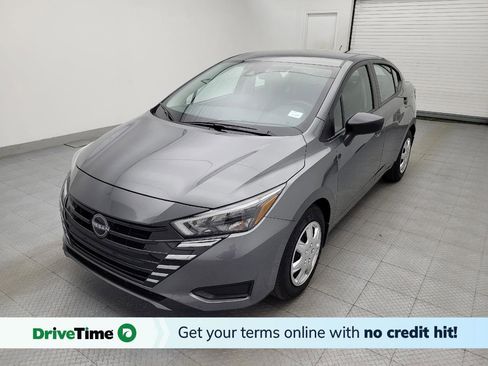 Used 2025 Nissan Versa S w/ Trunk Package FWD image 1