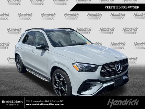 Certified 2024 Mercedes-Benz GLE 450 4MATIC w/ AMG Line Exterior image 1