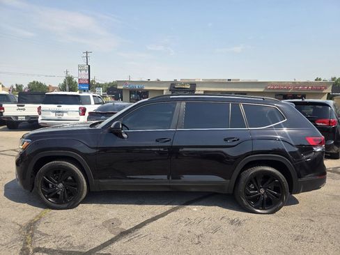 Used 2022 Volkswagen Atlas SE AWD/4WD image 2
