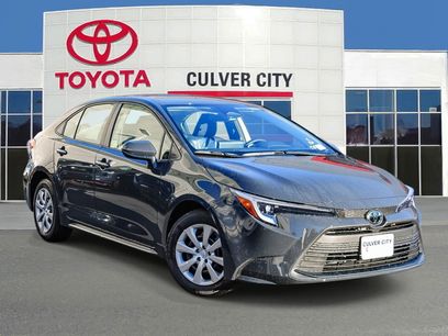 New 2026 Toyota Corolla LE