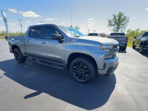 Used 2021 Chevrolet Silverado 1500 RST w/ All Star Edition Plus AWD/4WD image 2