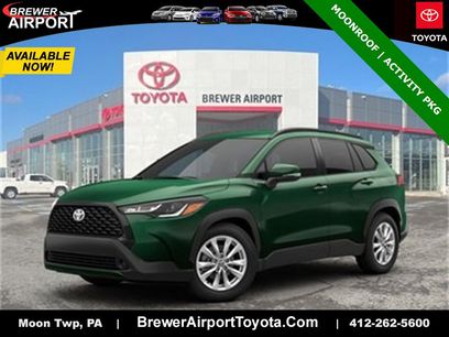 New 2026 Toyota Corolla Cross LE