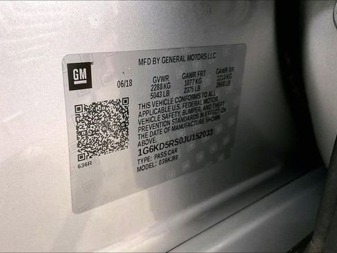 Used 2018 Cadillac CT6 Luxury image 14