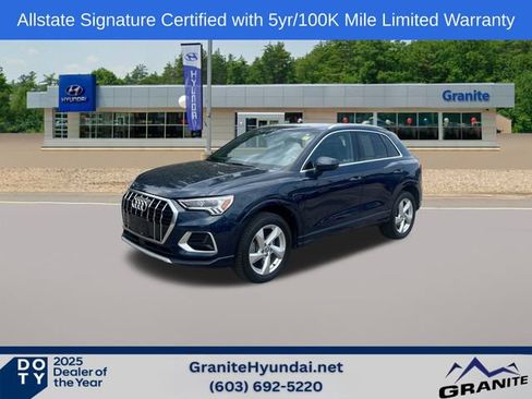 Used 2020 Audi Q3 2.0T Premium Plus w/ Premium Plus Package AWD/4WD image 1