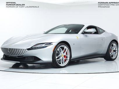 Certified 2021 Ferrari Roma