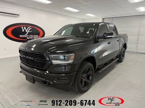 Used 2019 RAM 1500 Laramie image 1